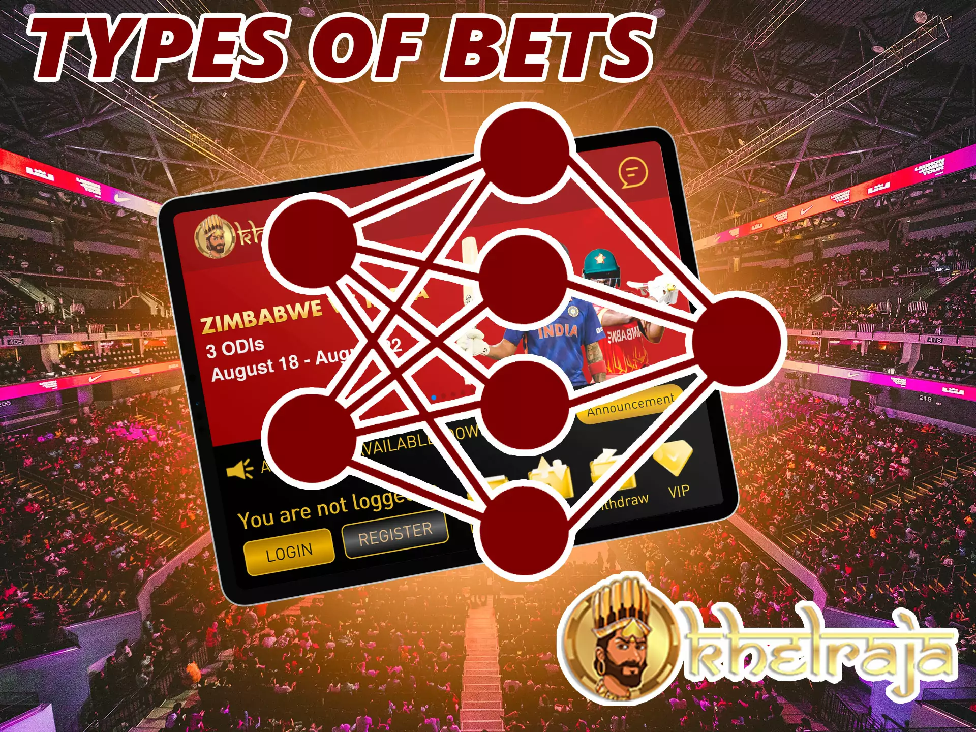 Indian players have a choice of several types of bets, they will help you optimize your estimated income.