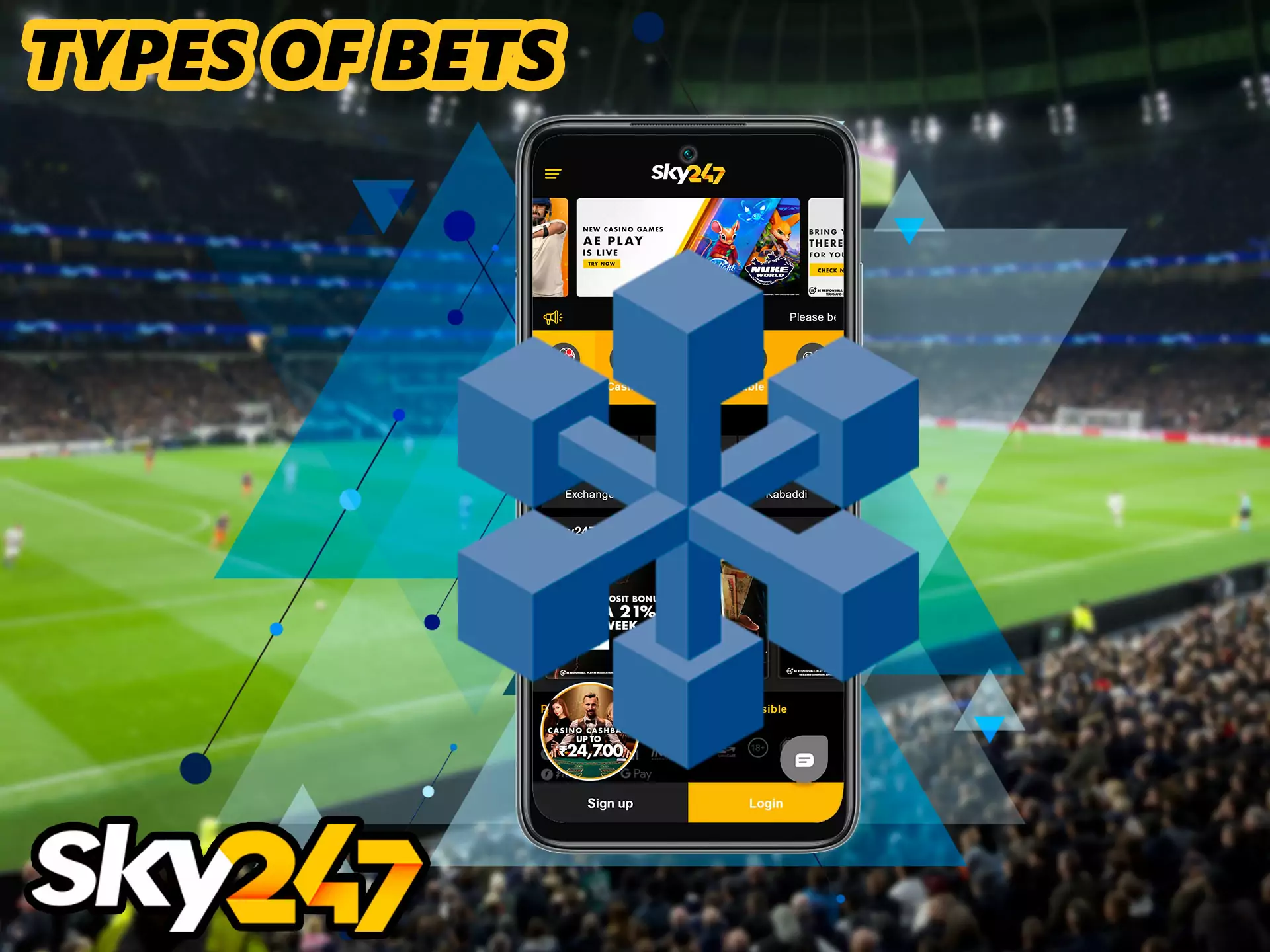 There is a huge number of bets that can be placed in the bookmaker application, we will review which bets are the most relevant.