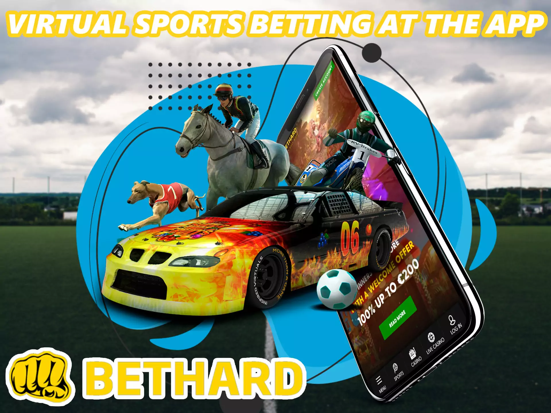 Betting on this fun sport is on the rise, with a wide range of virtual betting disciplines waiting for you.