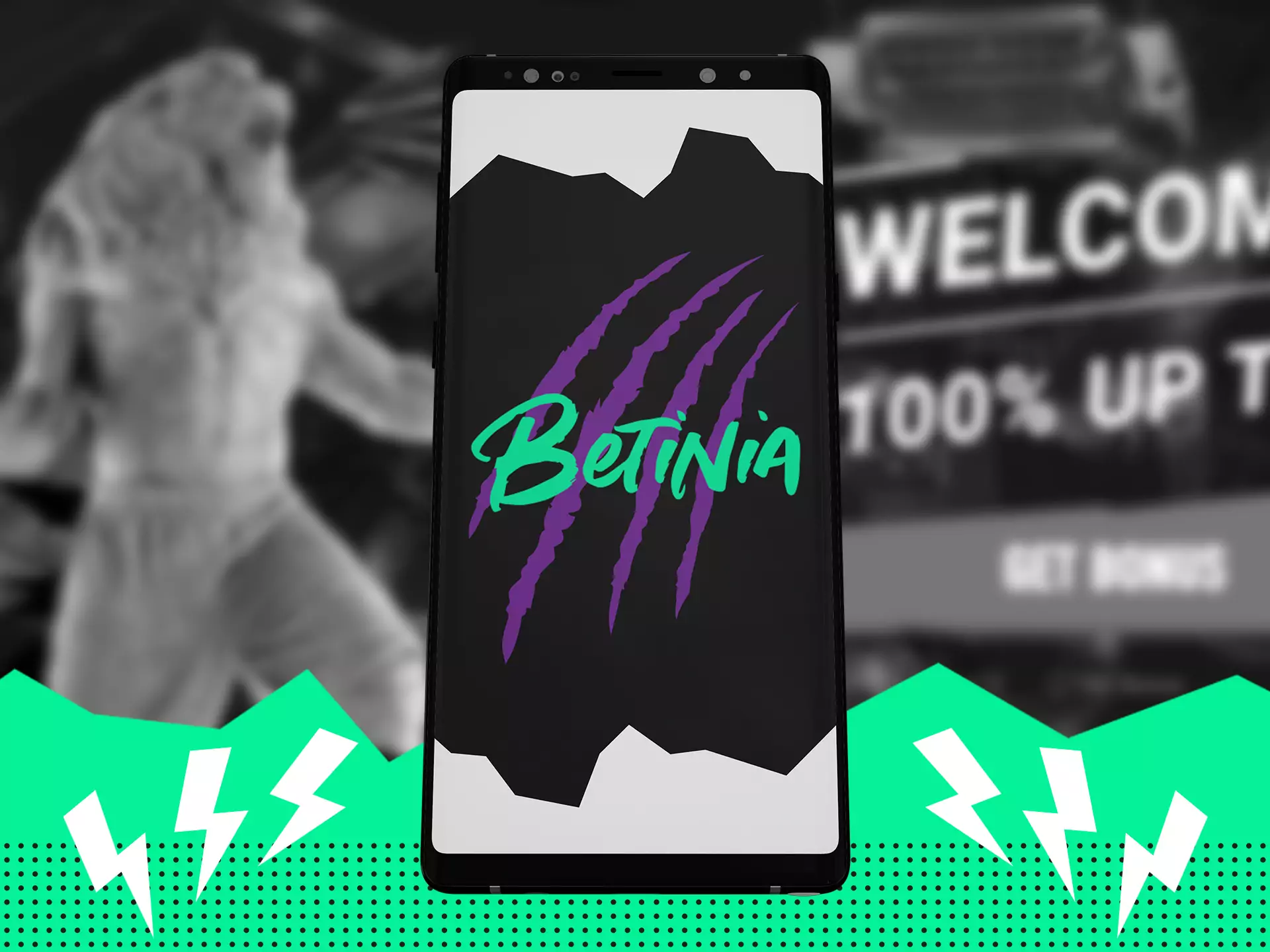 Learn more about the quirks and features of the Betinia app.