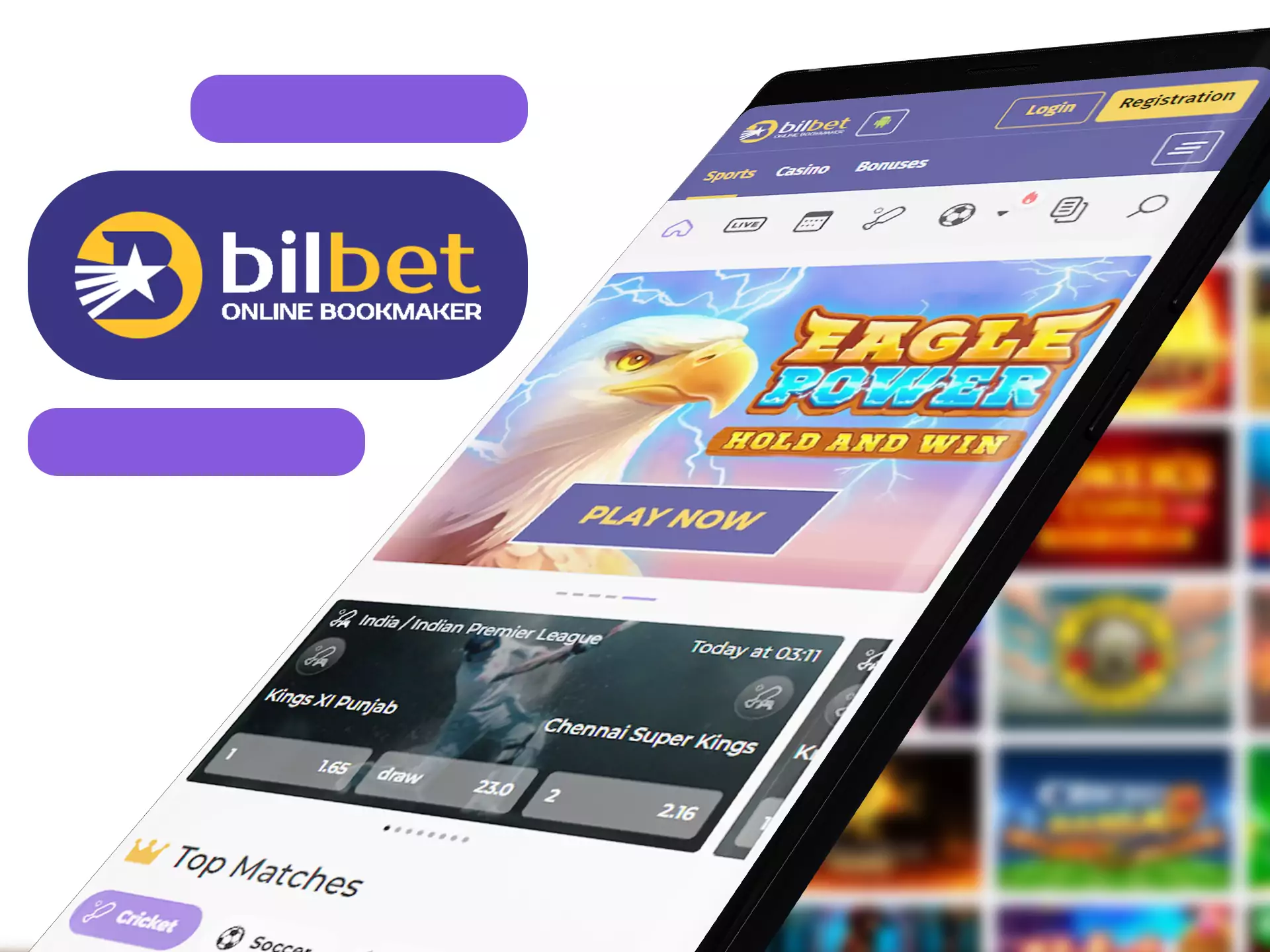 Read our review of Bilbet website.