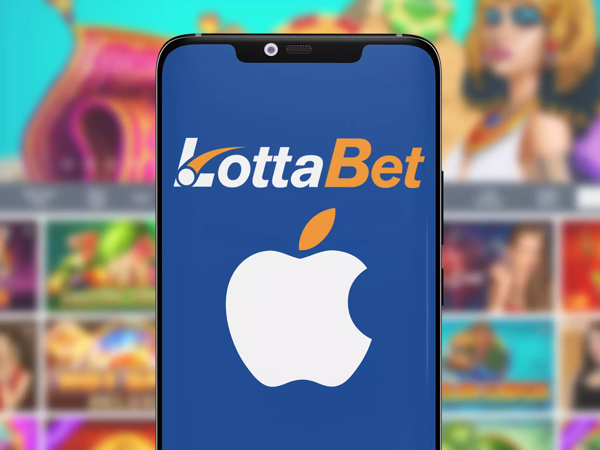 The LottaBet app provides the better betting experience on iOS devices.