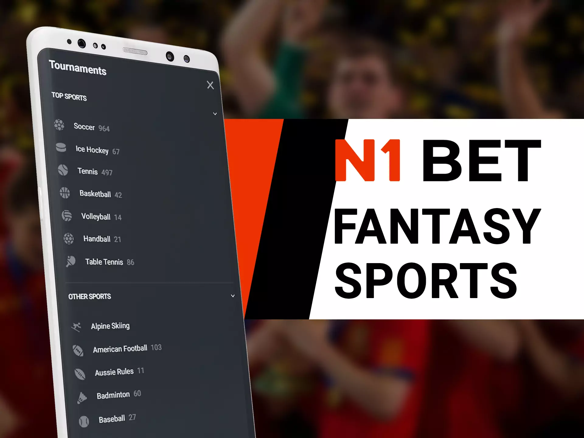 Check for new N1Bet fantasy sports.