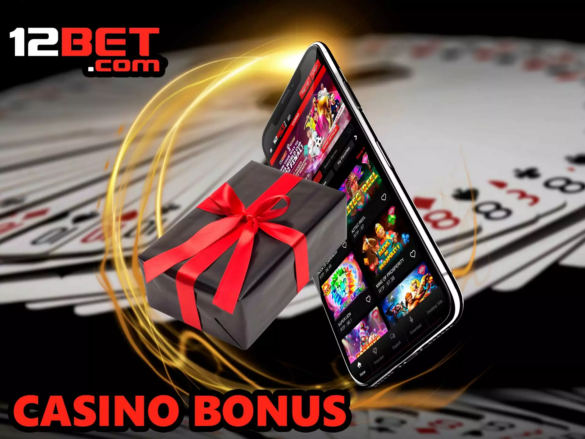 Casino lovers get a generous bookmaker bonus of 100% up to INR 8,500, just choose the casino you like best and make a deposit.