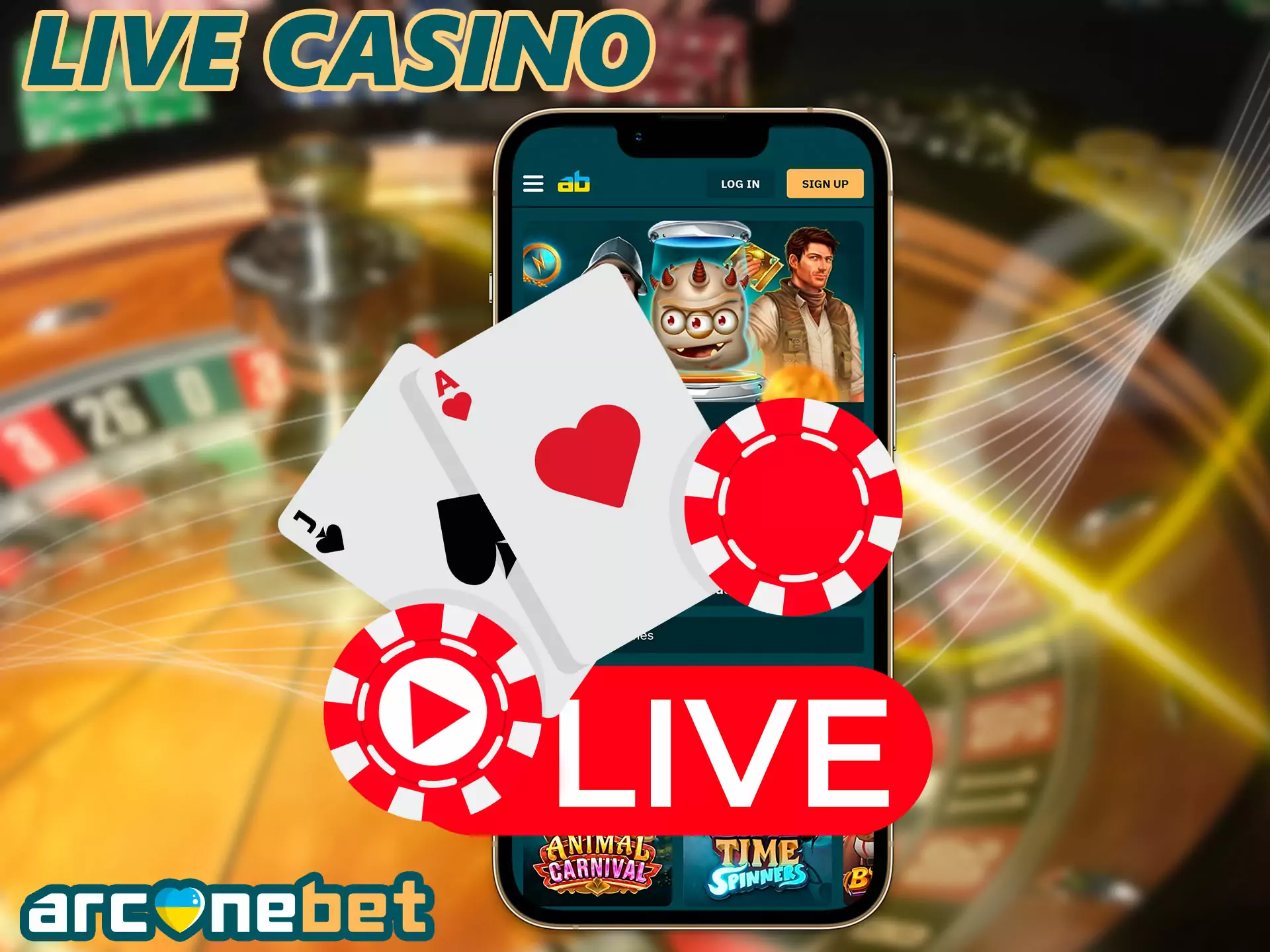 Already familiar to everyone, real-time gambling with live people is provided by the bookmaker, they are conveniently divided into categories, which simplifies the search.