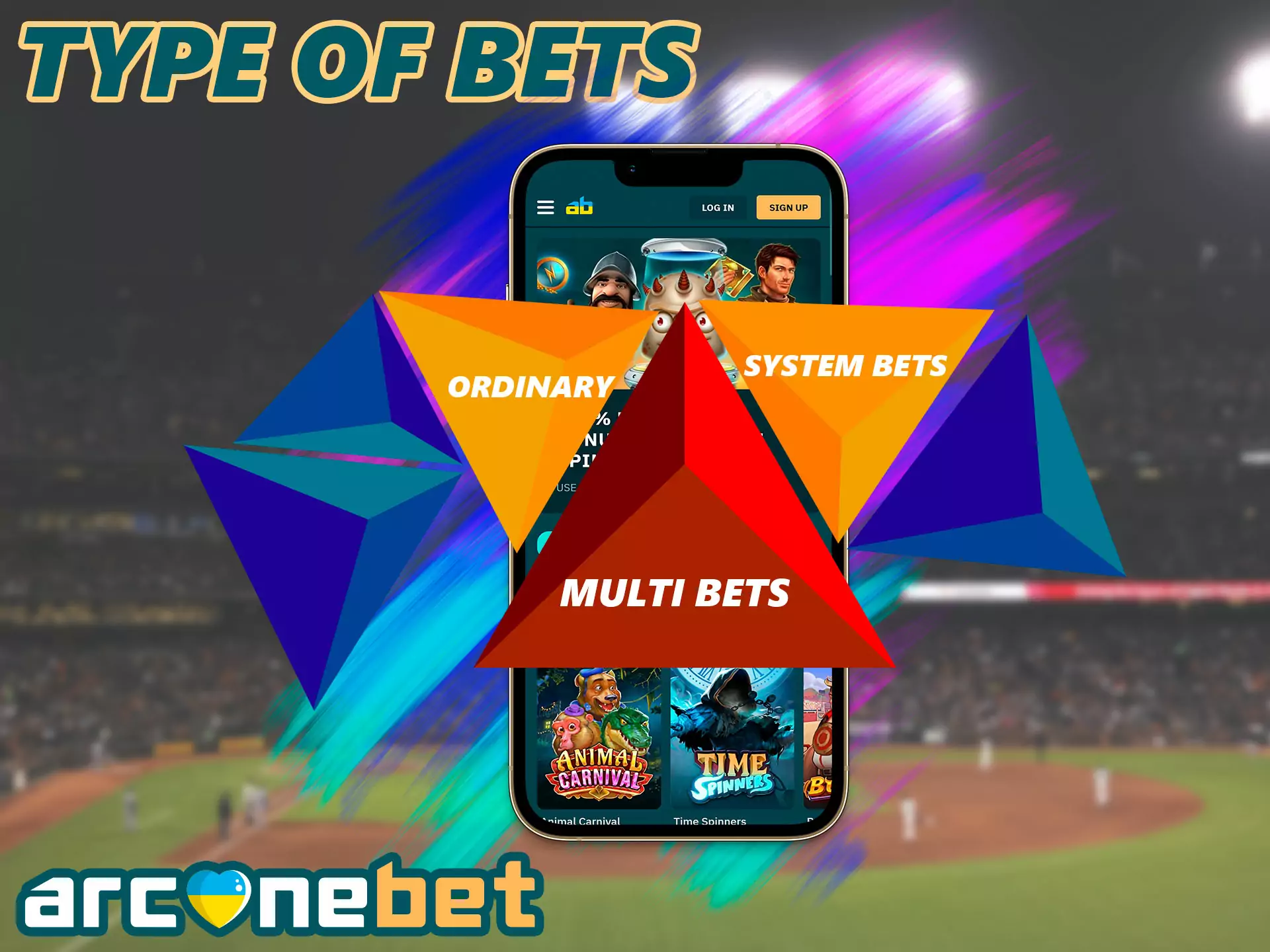 Sports betting is divided into a lot of classifications, this division of bets is accepted all over the world, you can find out more in this article.