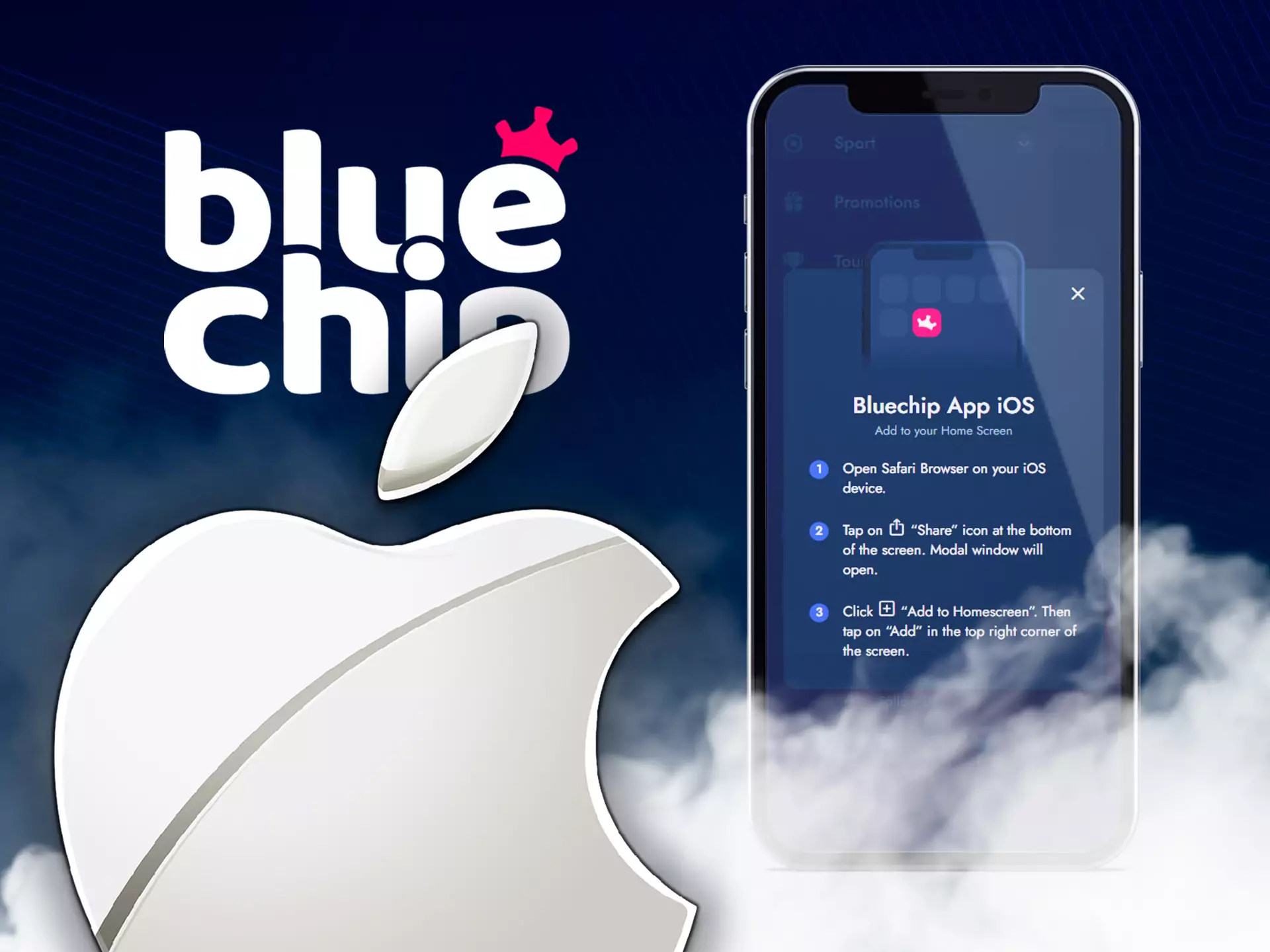 There is an app version of Bluechip for iOS as well.