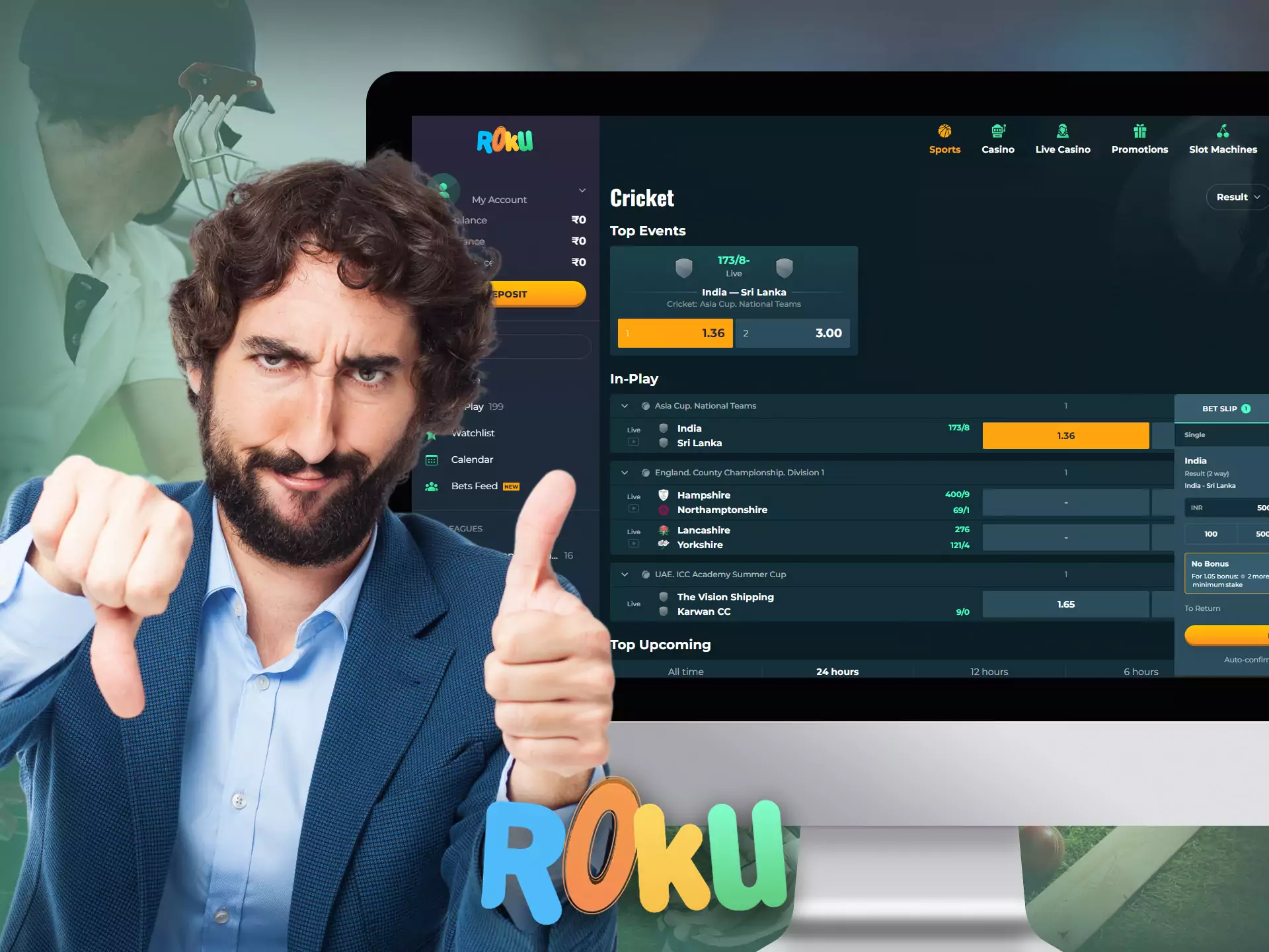 Of course, there are some upsides of Rokubet you should know about.