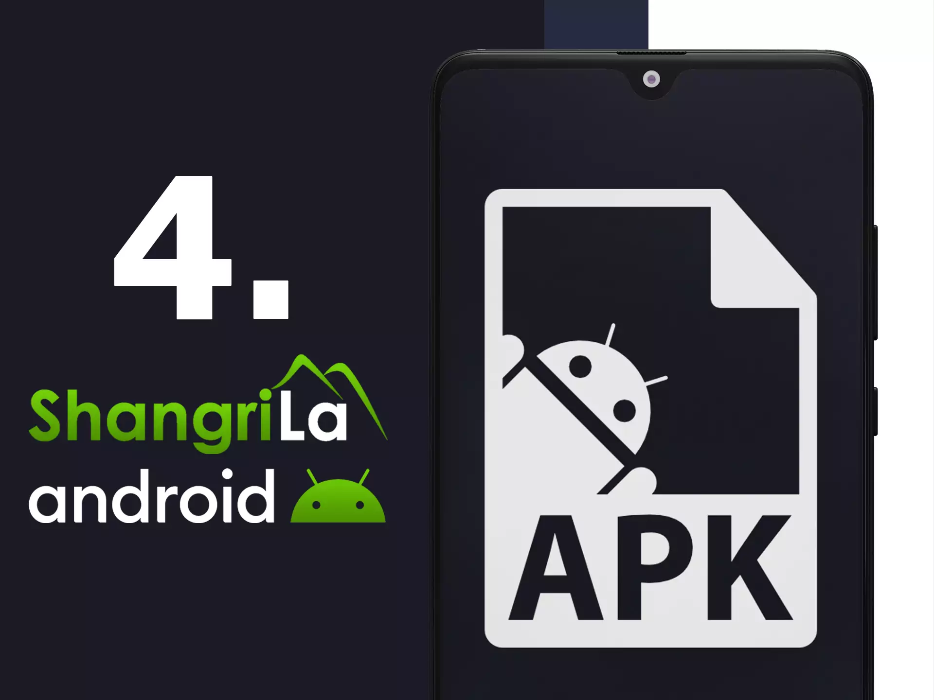 Download Shangri La app apk file.