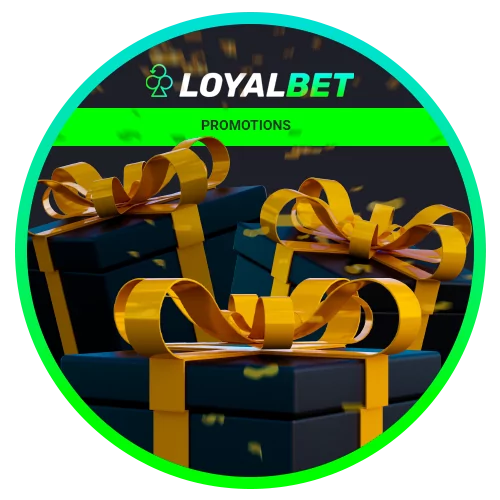 On Loyalbet, there are lots of bonuses and promotions for new and regular users.