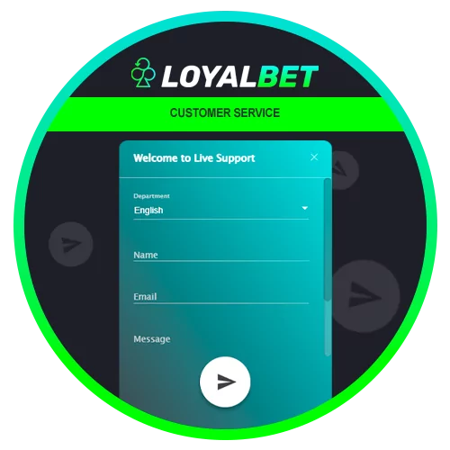 If you have questions, ask customer support of Loyalbet.