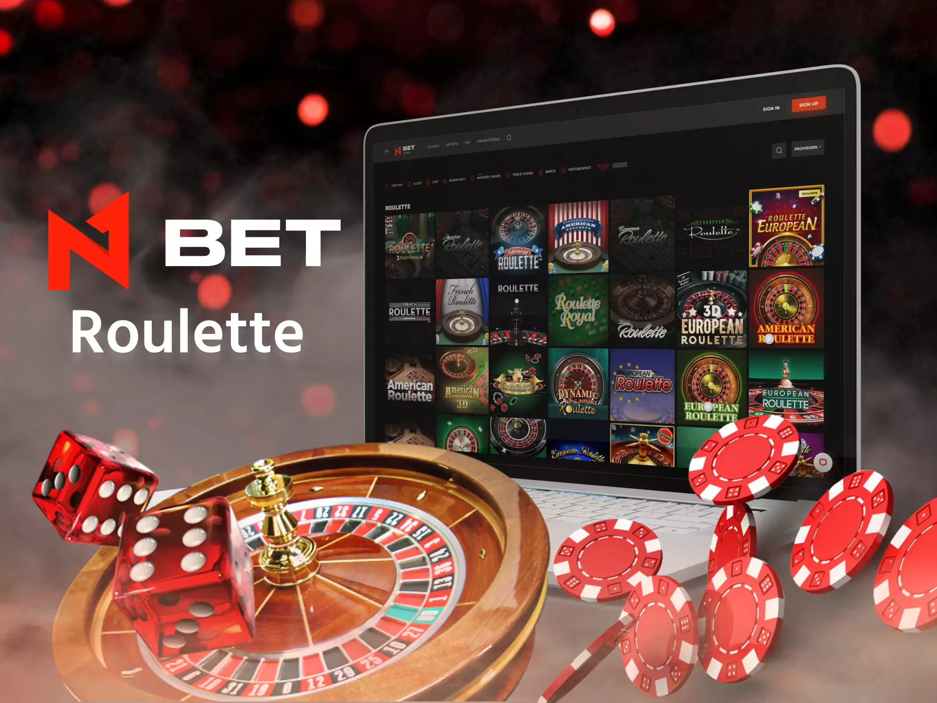 Play roulette in N1Bet.