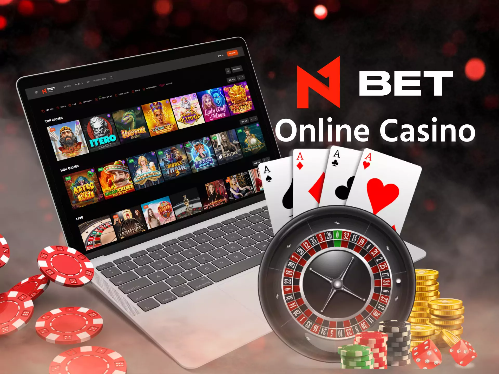 Play online casino at N1Bet.