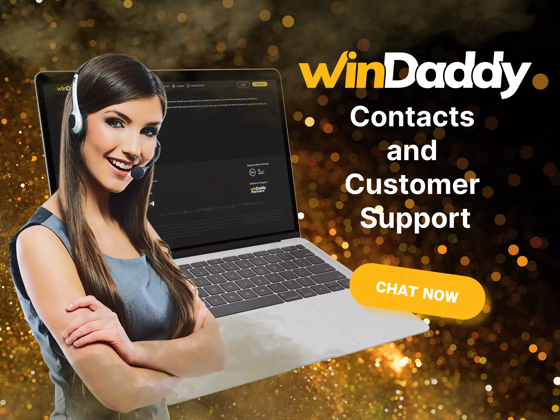 Windaddy support is always ready to help you and answer all your questions.
