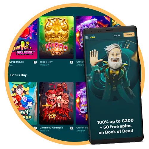 Use the mobile website of Arcanebet instead of an app.