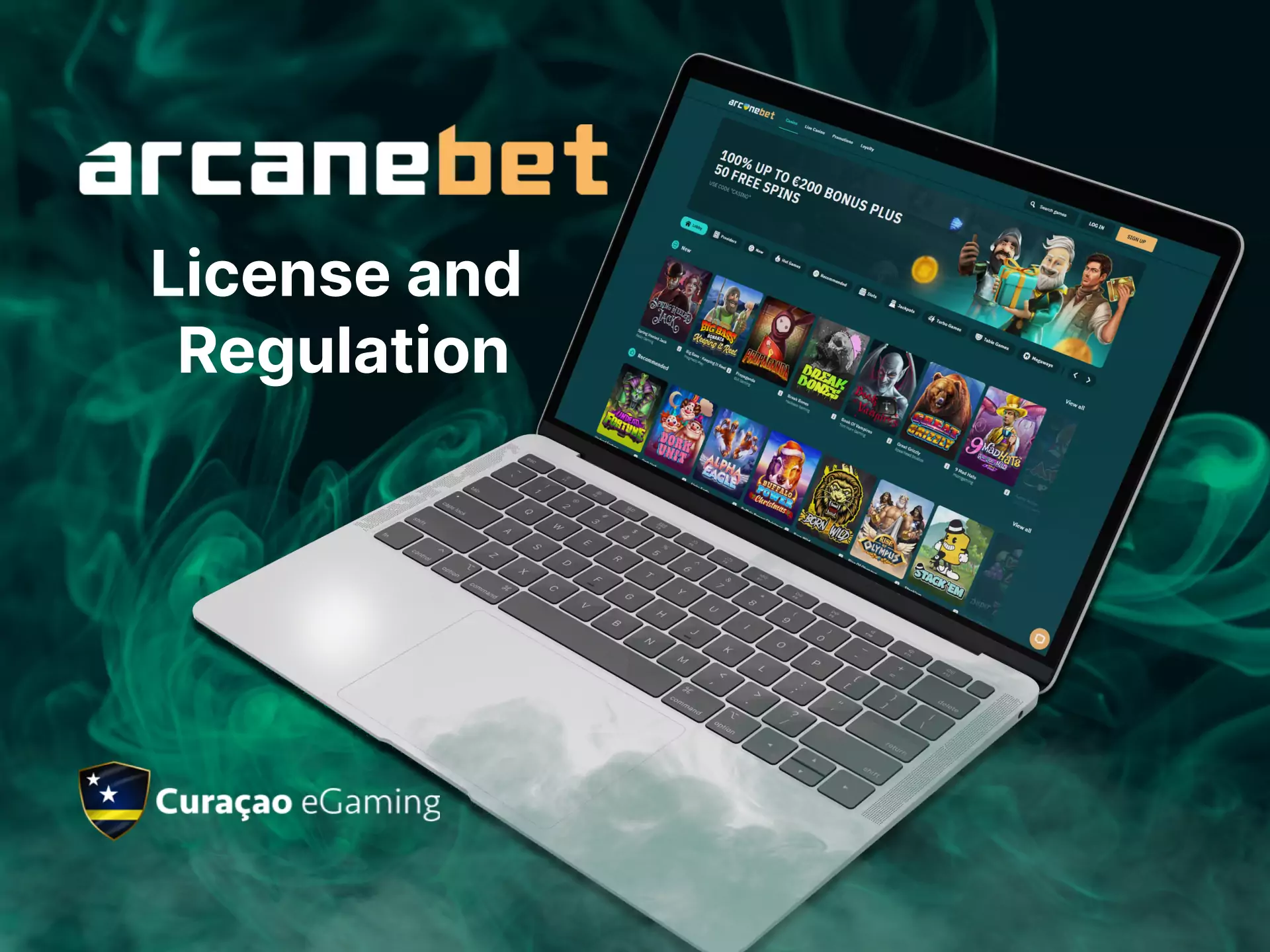 Use Arcanebet without fear, it is legal and safe.