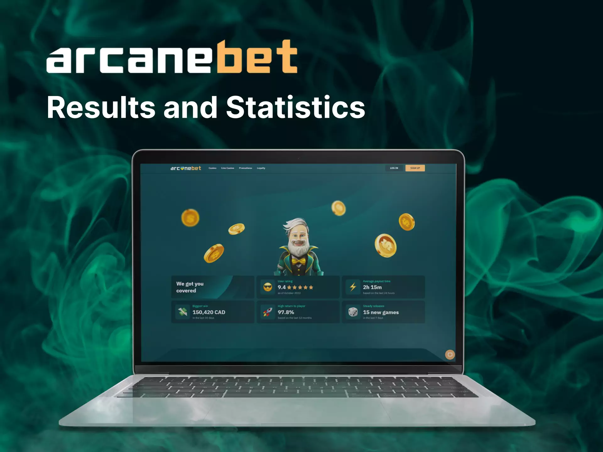 Find out the results of the games that are important to you with Arcanebet.