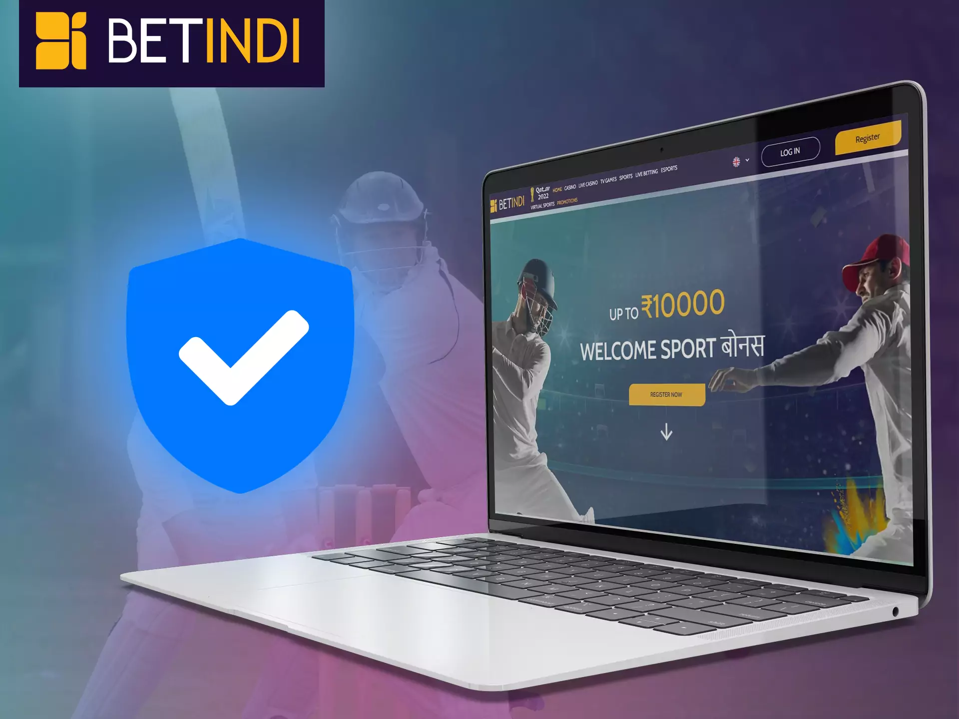 Betindi is safe for players, all data will be protected.