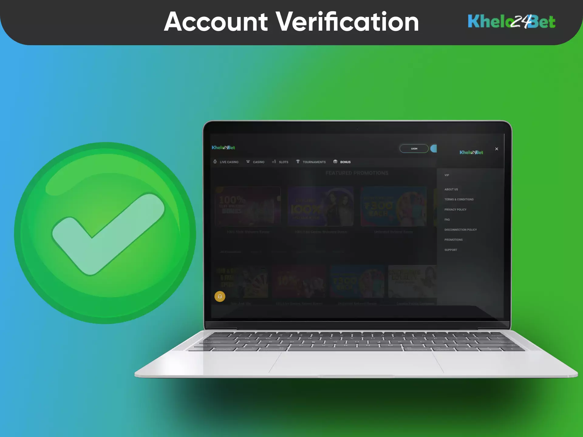 Verify the Khelo24bet site for being able to use all the features.