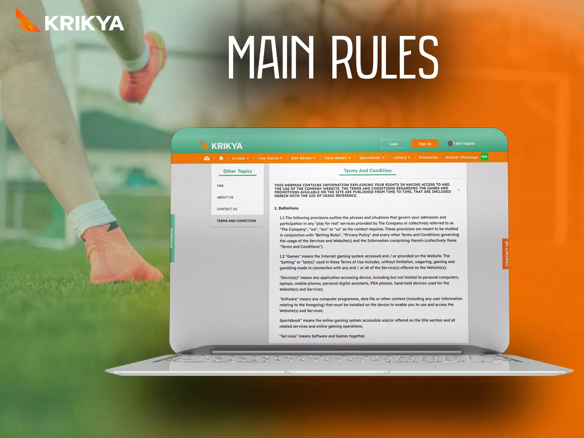Read the main rules of Krikya, use the service more efficiently.