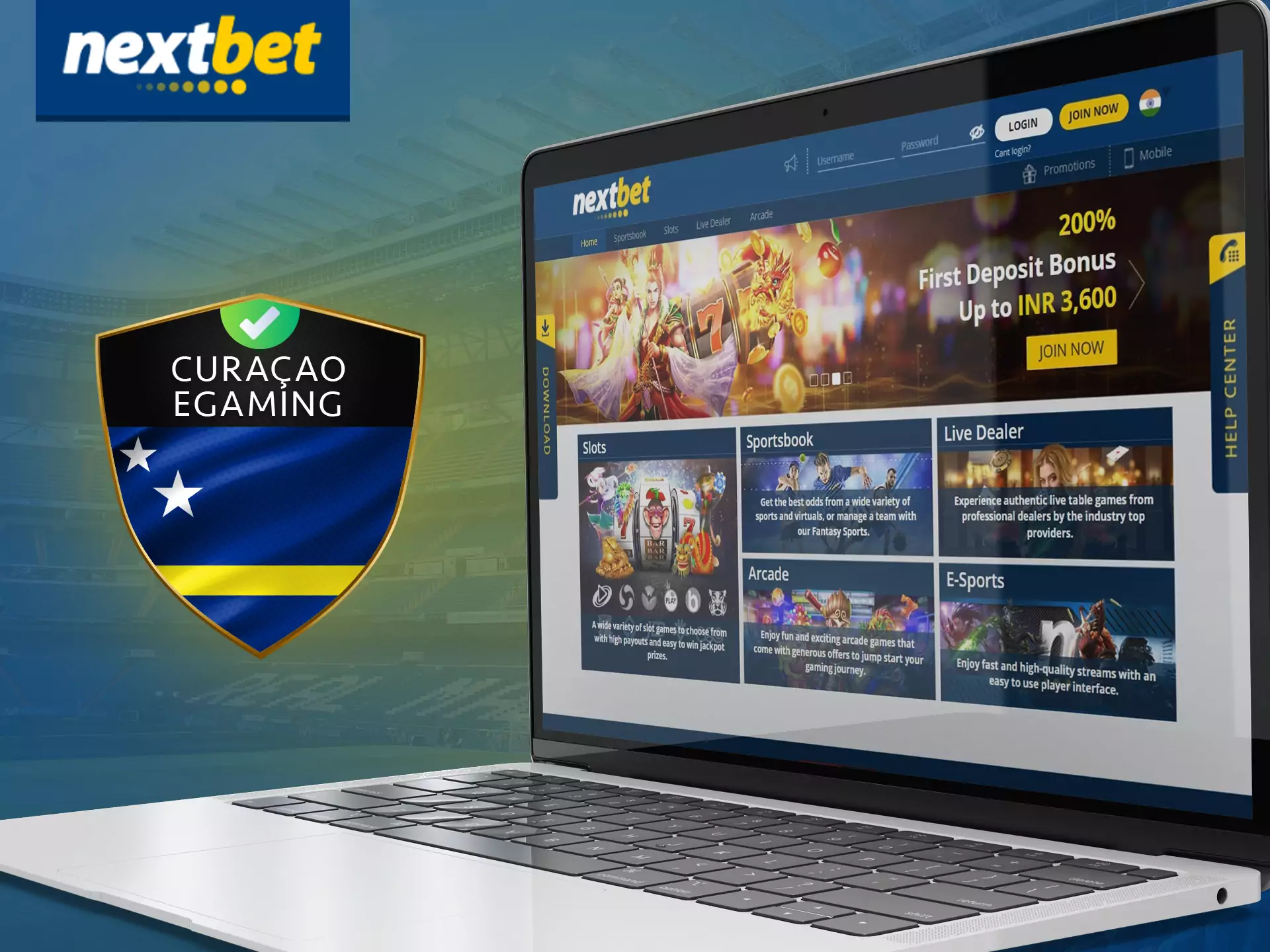 Nextbet service is absolutely legal for players and safe.