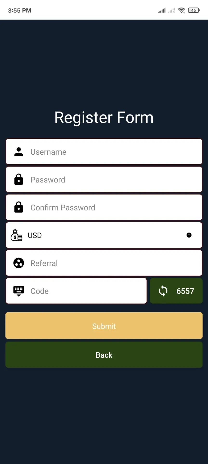 Make your own K9Win account.