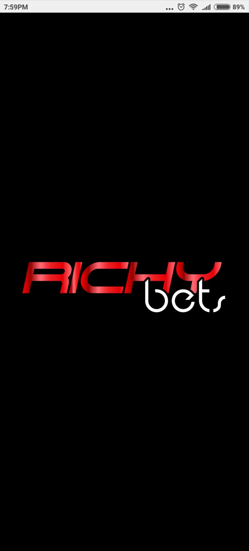 Start the installation of the app.