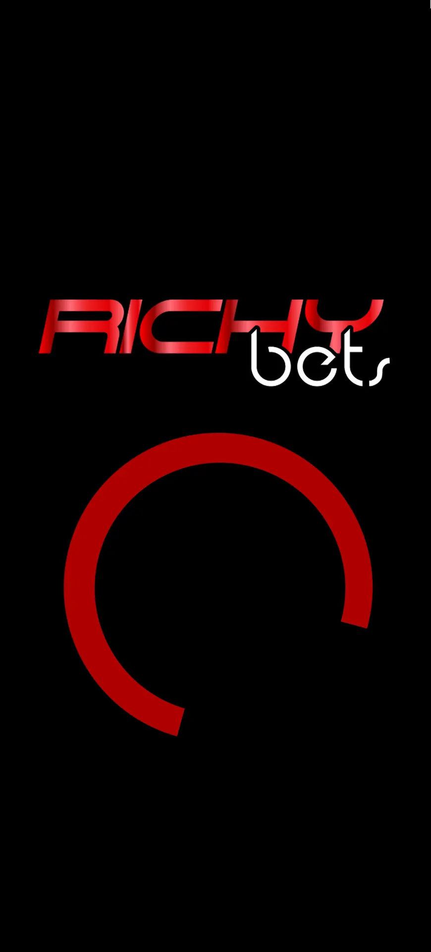 Wait until the app is downloaded.