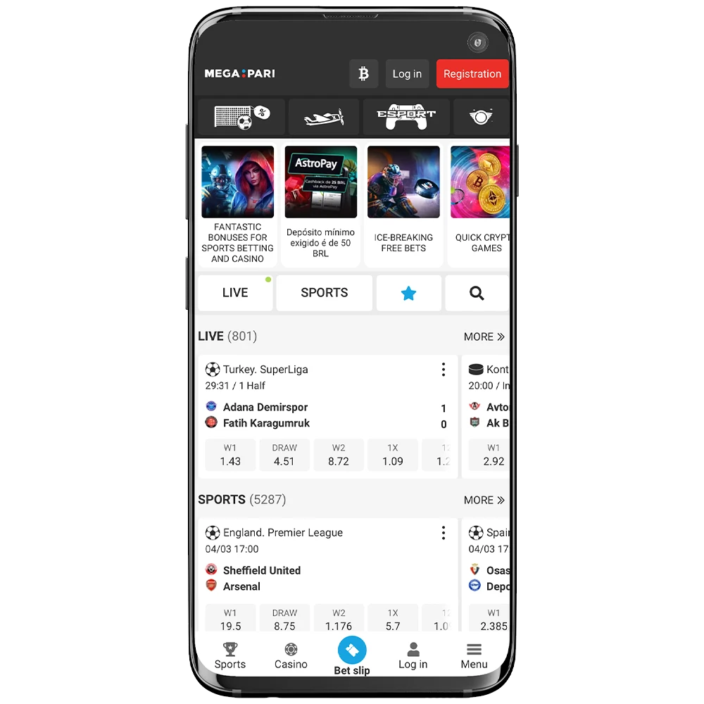 Learn how to use the MegaPari app for betting on cricket and any other sports matches.
