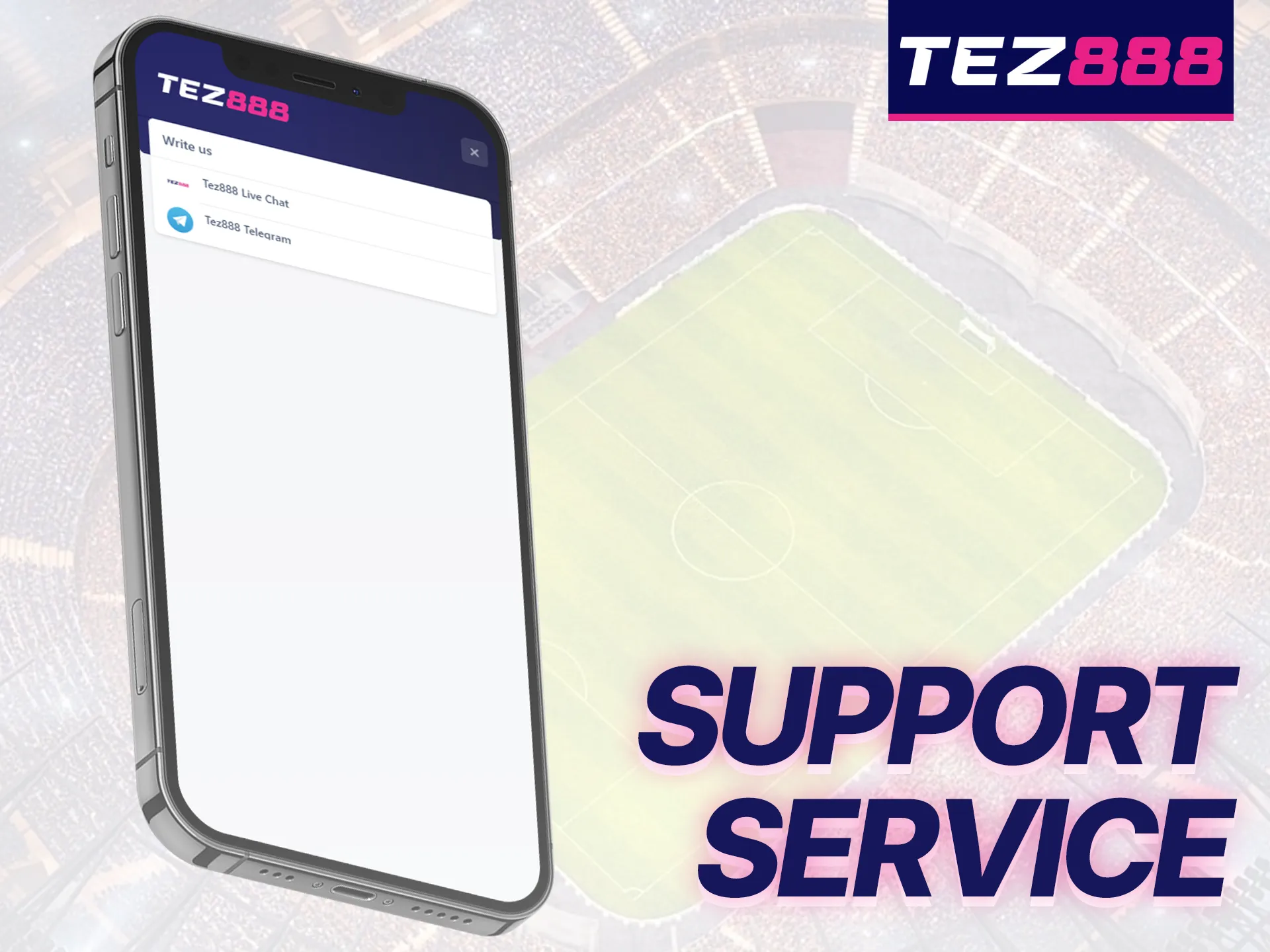 Tez888 offers 24/7 player support via live chat and email.
