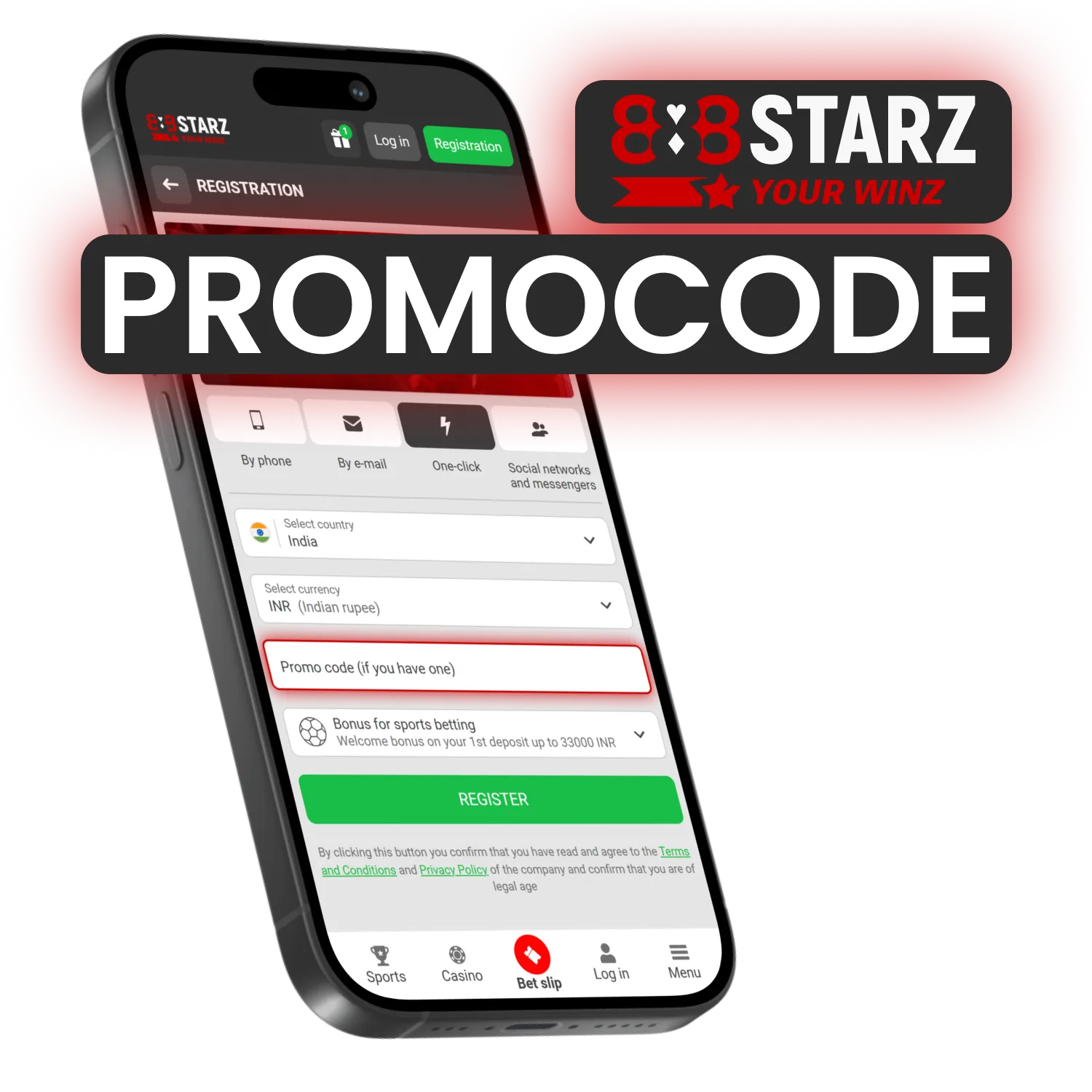 Use an 888Starz promo code to unlock betting rewards in India.