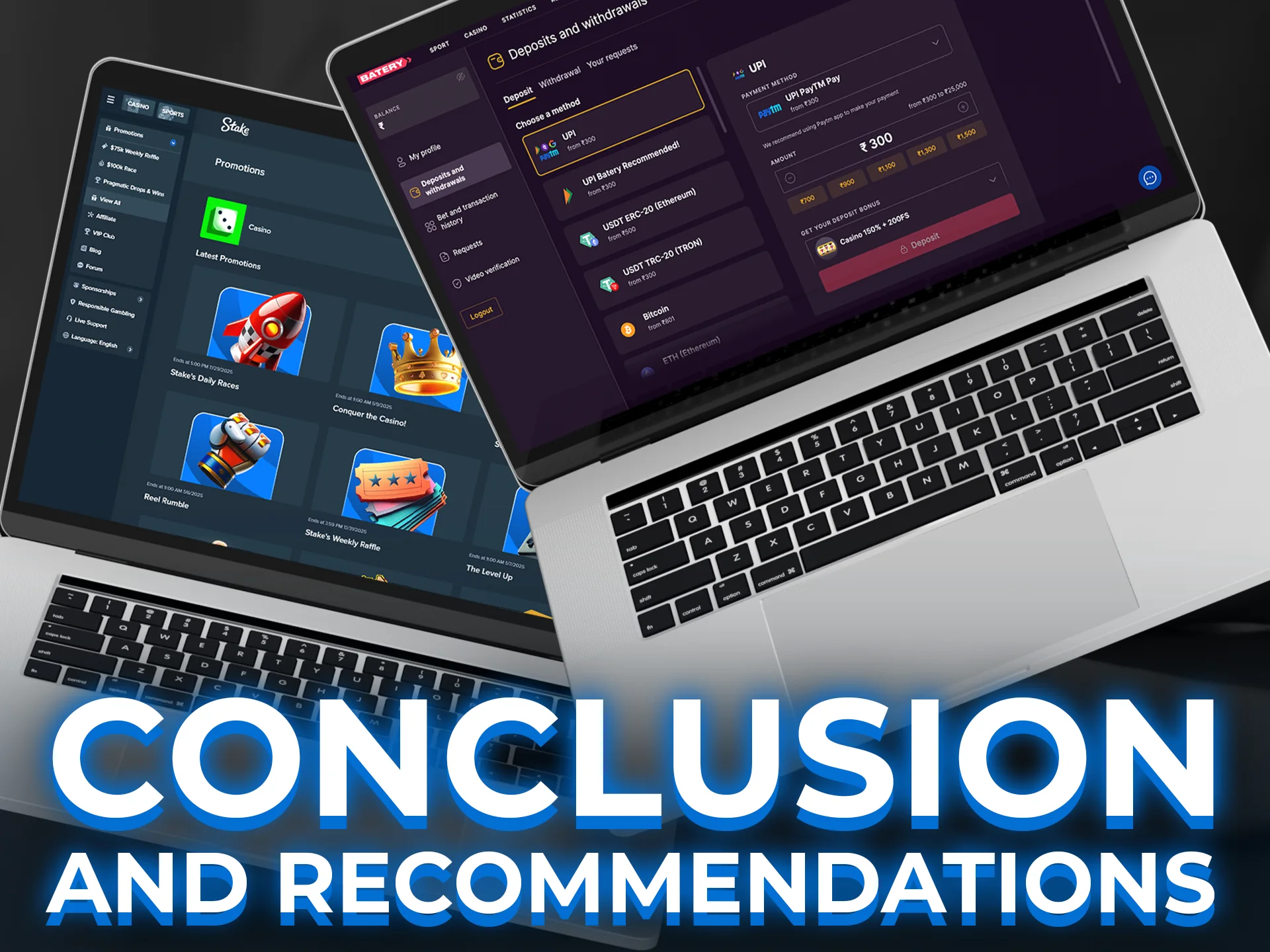 Read our conclusion and recommendations for the best cricket bets.