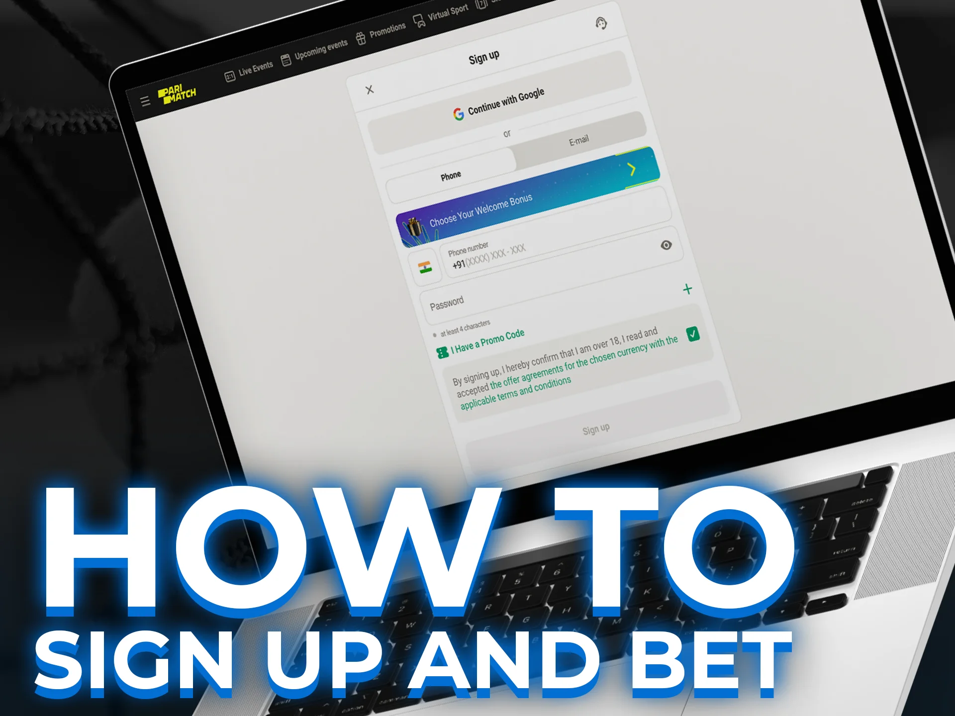 Learn how to sign up and start betting on cricket like a pro.