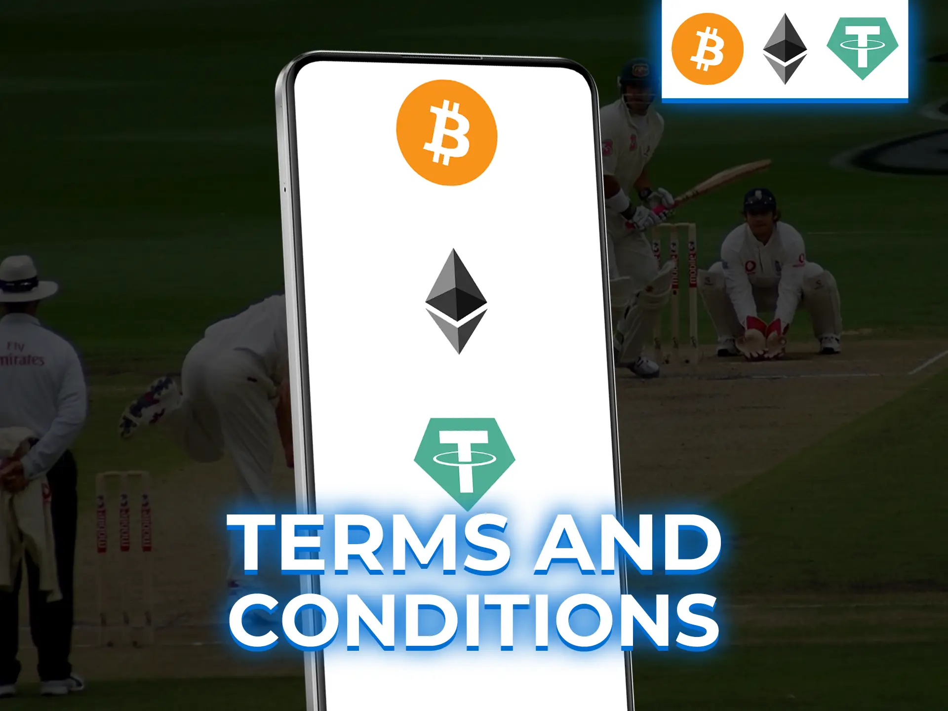 Familiarize yourself with the terms and conditions of cryptocurrency.