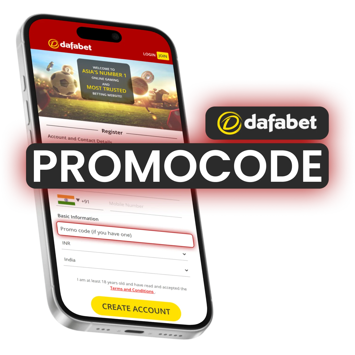 Use a Dafabet promo code to unlock exclusive offers in India.