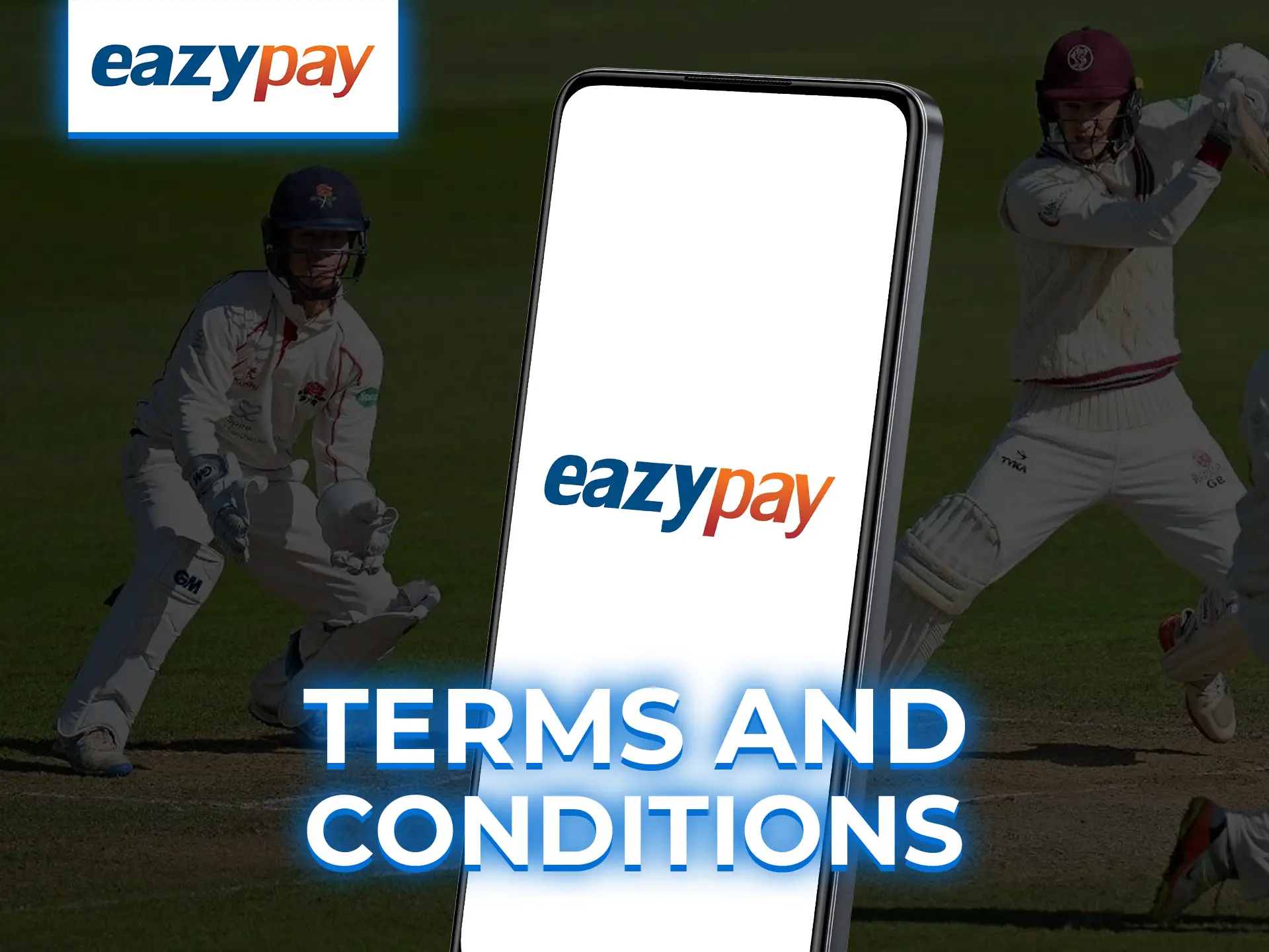 EazyPay users must adhere to the platform's terms.