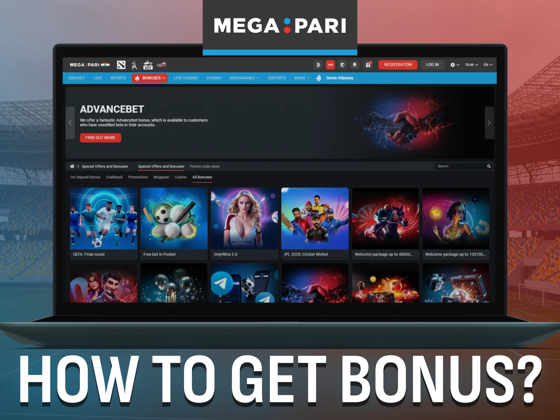 Follow the full guide to get your Megapari bonus easily.
