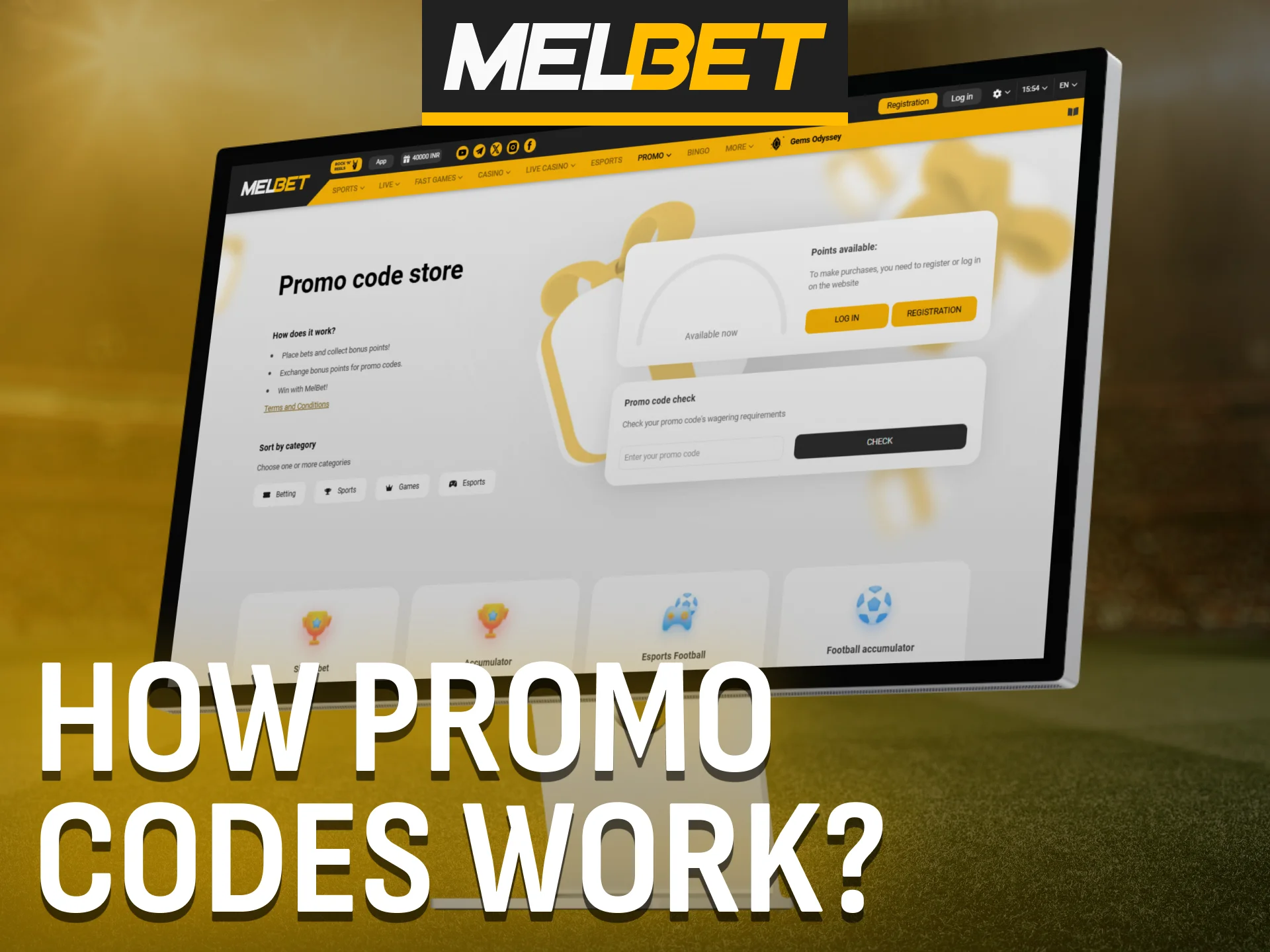 Use promo codes correctly to unlock full bonus potential at Melbet.