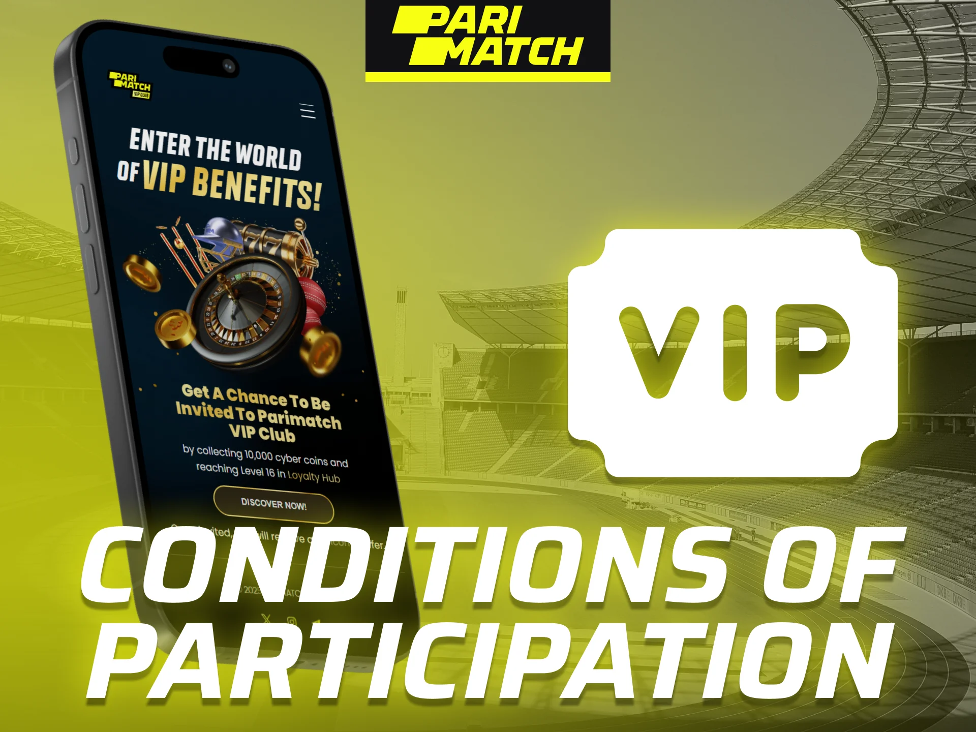 Check VIP program rules and conditions at Parimatch.