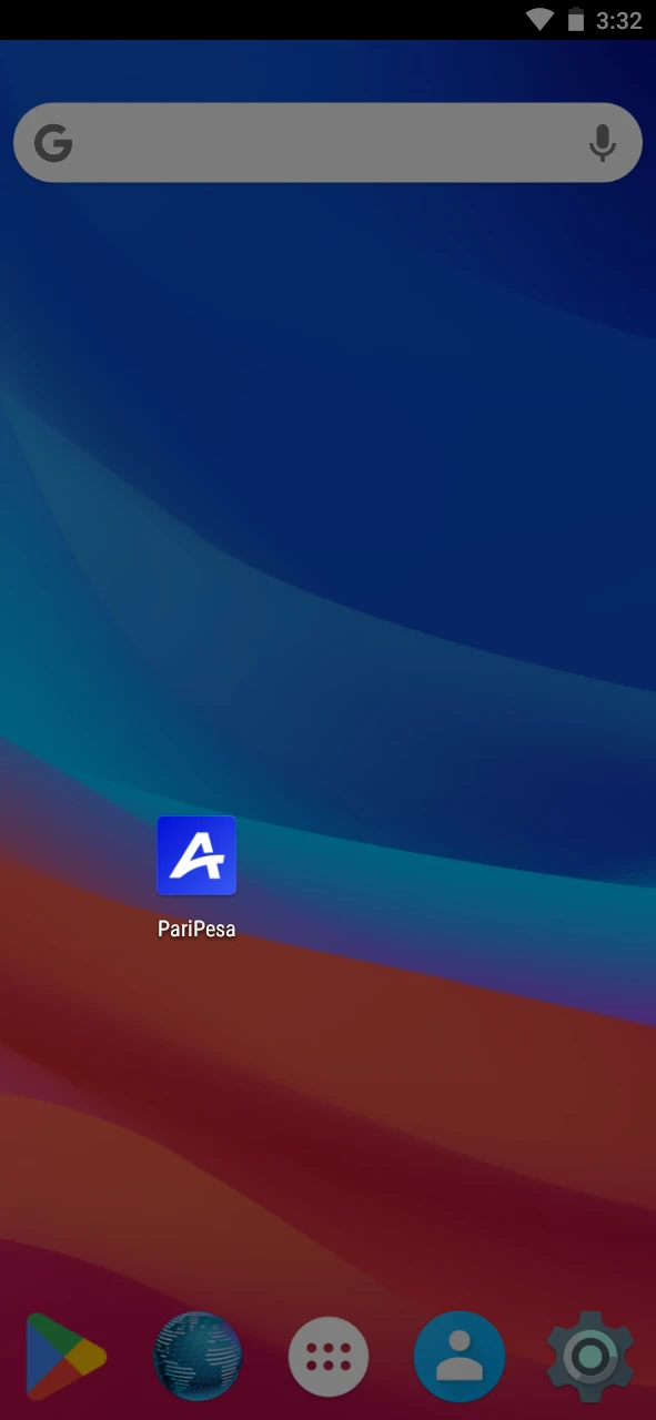 Start using Paripesa PWA.