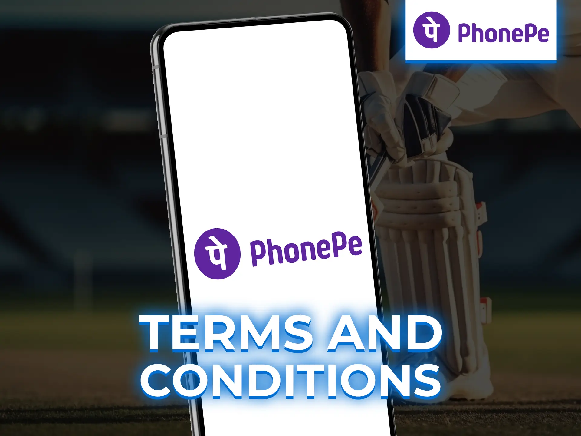 Familiarize yourself with PhonePe's terms of use.