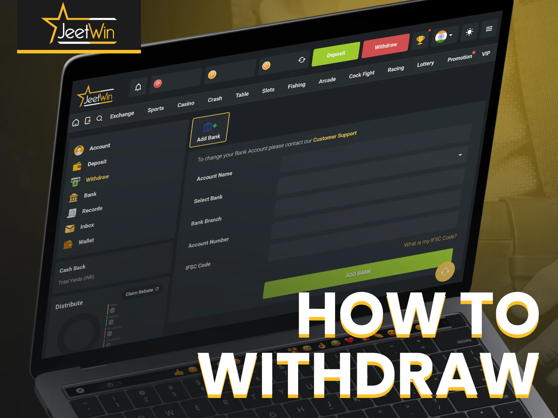 Discover how to withdraw your winnings easily from Jeetwin.