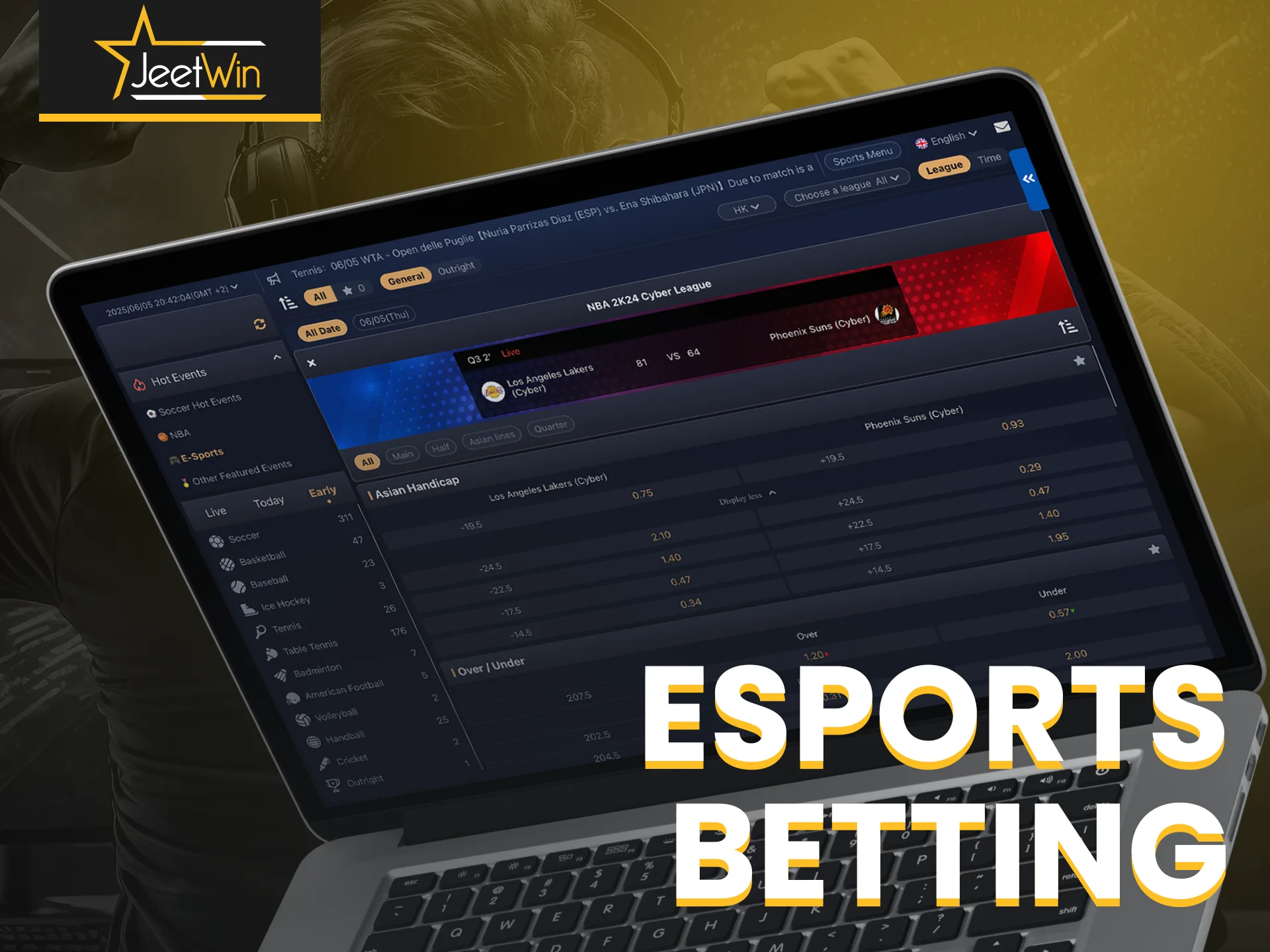 Start esports betting in India with Jeetwin today.