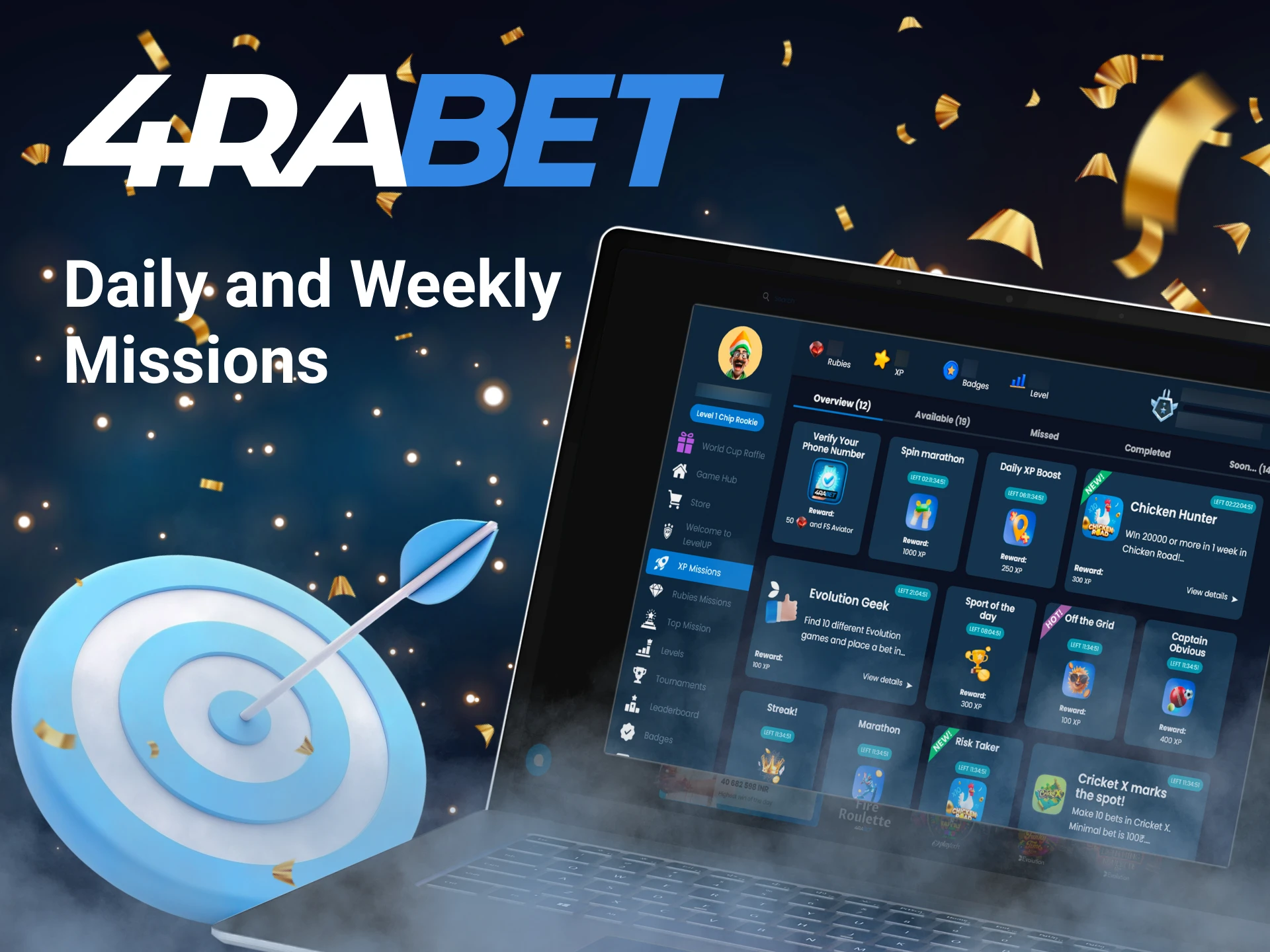 Complete Daily Missions and Get Extra Rewards