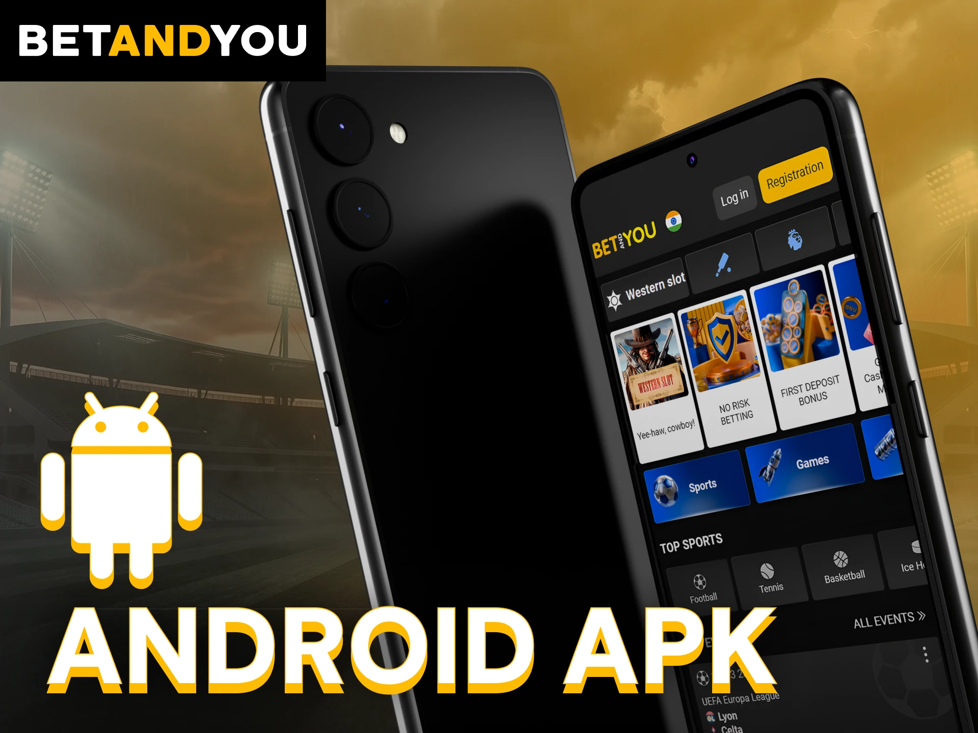 Get the Betandyou App Android APK for your mobile device now.