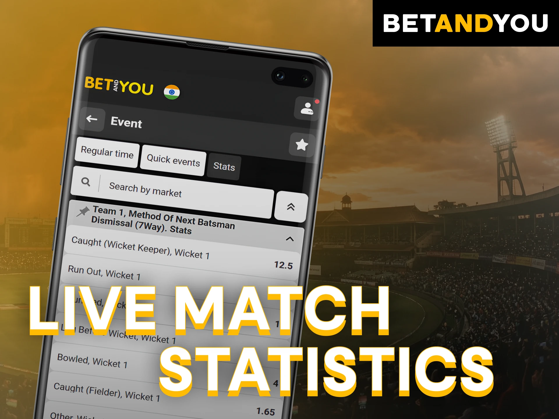 Analyze real-time data using the Betandyou App Betting tools.