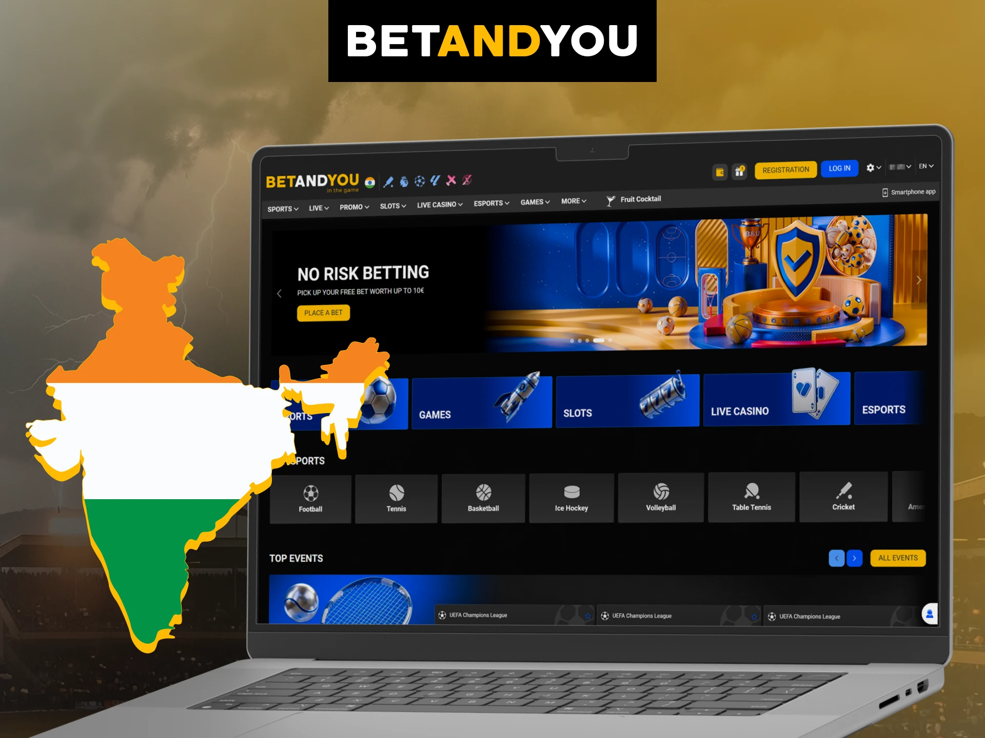 Verify the official status of Betandyou for safe betting in India.