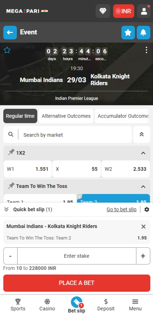 How to Confirm Your IPL Bet and Guide Selection