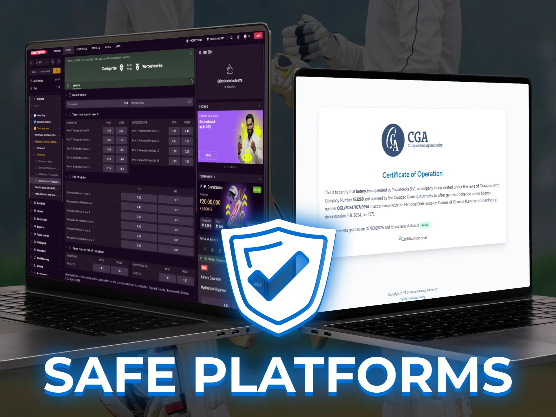 IPL Betting Guide and Legal Information