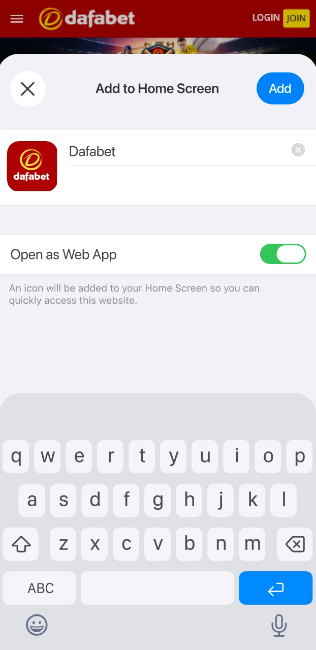 How to confirm the installation and authorize the app download on an iOS device.